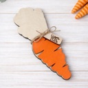  Easter Handprint Craft, Easter Keepsake, Handprint Gift, Personalized Easter, Easter Handprints, Easter DIY Kids Craft, Easter Carrot DIY