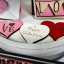  Valentines Tiered Tray Decor