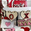  Valentines Tiered Tray Decor