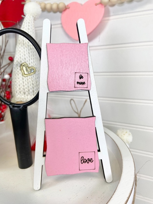 Valentines Tiered Tray Decor