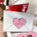  Valentines Tiered Tray Decor