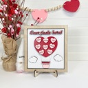  Personalized Valentines Family Name Signs