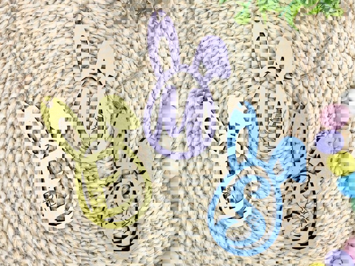 Personalized Easter Basket Tag, Easter Basket Tag, Easter Kids Decor