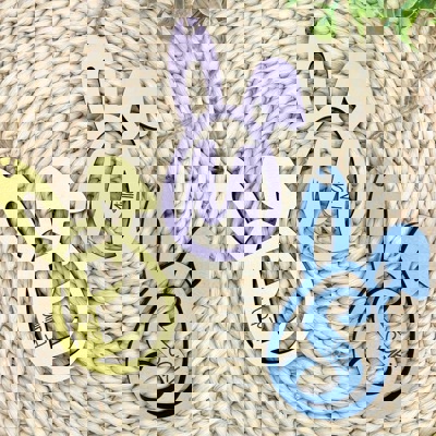 Personalized Easter Basket Tag, Easter Basket Tag, Easter Kids Decor