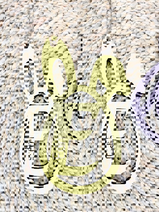 Personalized Easter Basket Tag, Easter Basket Tag, Easter Kids Decor