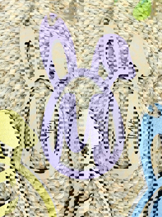 Personalized Easter Basket Tag, Easter Basket Tag, Easter Kids Decor