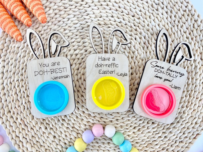 Easter Basket Stuffers, Play Doh Easter Kit, Kids Easter, Kids Easter Craft