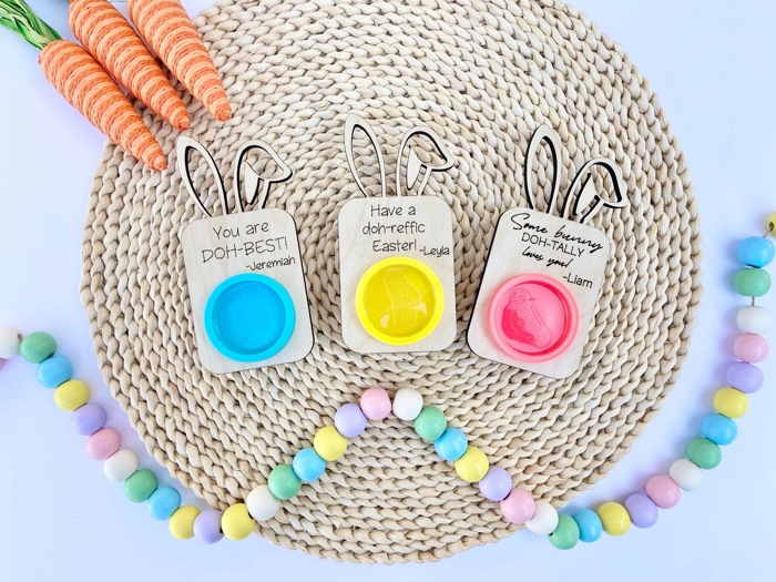 Easter Basket Stuffers, Play Doh Easter Kit, Kids Easter, Kids Easter Craft