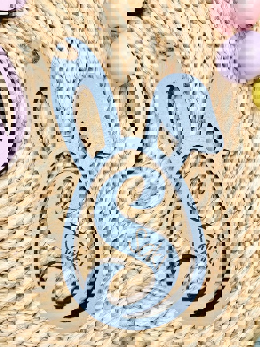 Personalized Easter Basket Tag, Easter Basket Tag, Easter Kids Decor