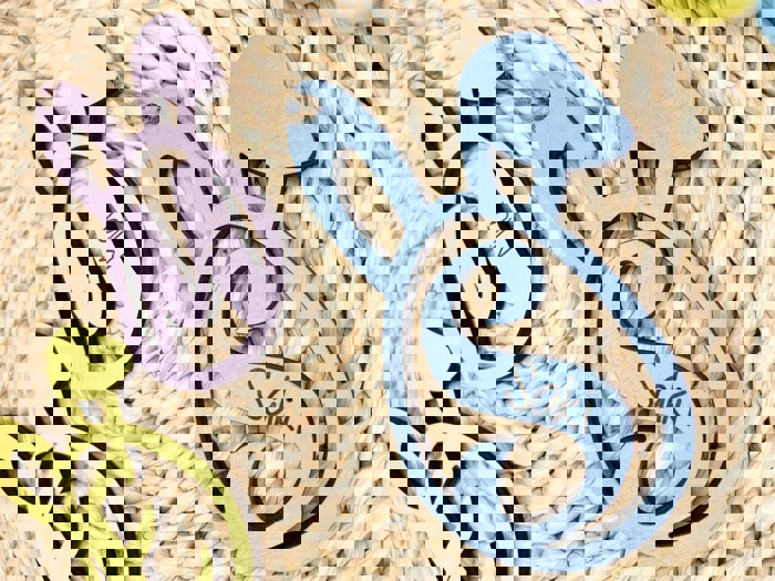 Personalized Easter Basket Tag, Easter Basket Tag, Easter Kids Decor