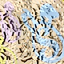  Personalized Easter Basket Tag, Easter Basket Tag, Easter Kids Decor