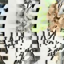  Happy Easter Door Hanger, Spring Home Decor, Easter Door Hanger, Spring Porch Decor