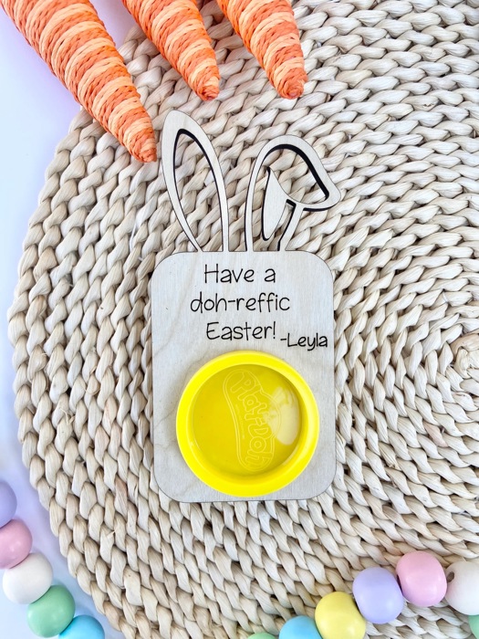 Easter Basket Stuffers, Play Doh Easter Kit, Kids Easter, Kids Easter Craft