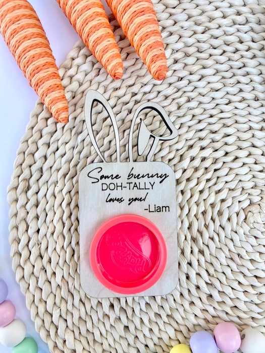 Easter Basket Stuffers, Play Doh Easter Kit, Kids Easter, Kids Easter Craft