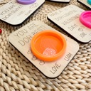  Playdoh Valentines Day Cards, Classroom Valentines Gift