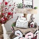  Valentines Tiered Tray Decor-1