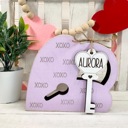  Valentine's Day Decor, Valentine's Day Tiered Tray Decor, Personalized Valentines Sign, Valentines Family Sign, Valentine's Shelf Sitter