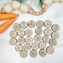  Easter Egg Filler, Easter Egg Tokens