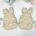  Custom Easter Egg Painting Kit, Personalized DIY Activity for Kids, Easter Basket Stuffer