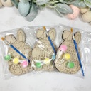  Custom Easter Egg Painting Kit, Personalized DIY Activity for Kids, Easter Basket Stuffer