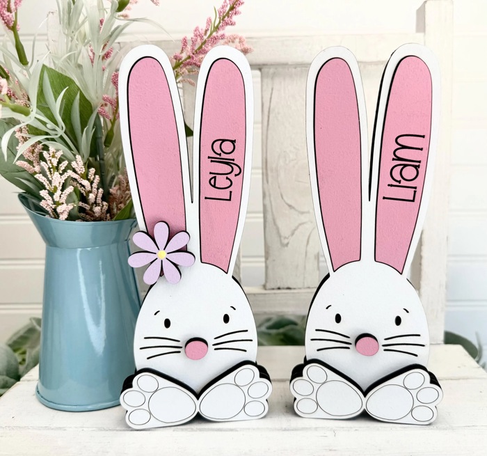 Personalized Easter Bunny