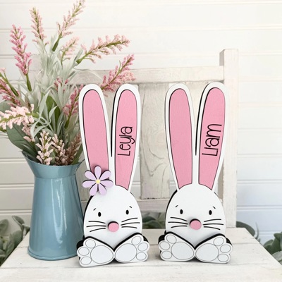 Personalized Easter Bunny