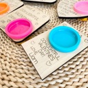  Playdoh Valentines Day Cards, Classroom Valentines Gift