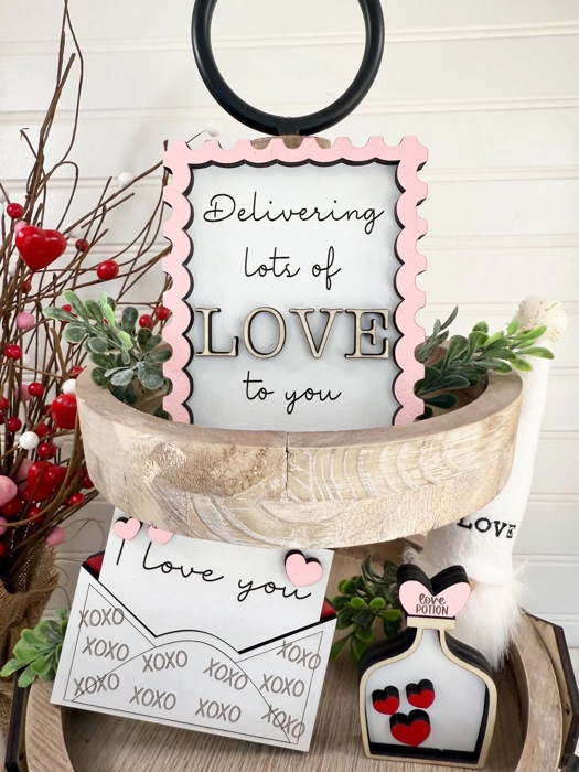Valentines Tiered Tray Decor-1