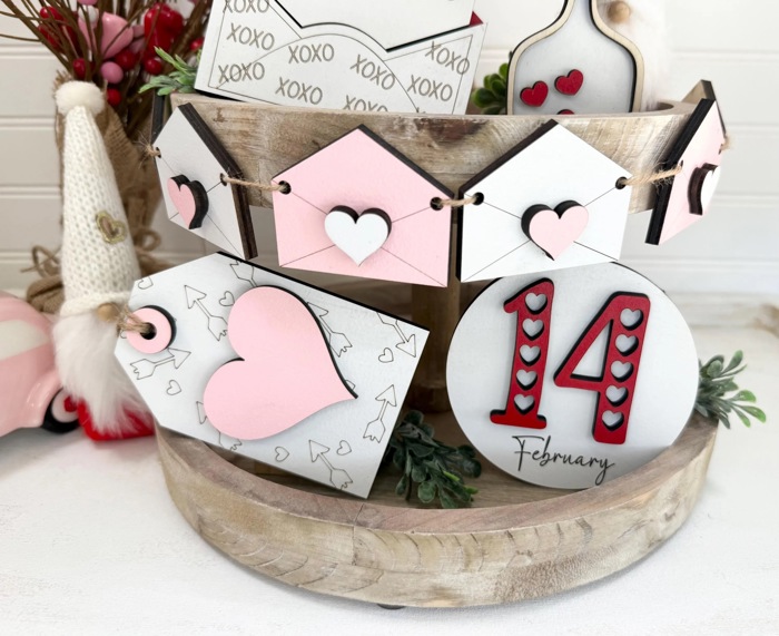 Valentines Tiered Tray Decor-1