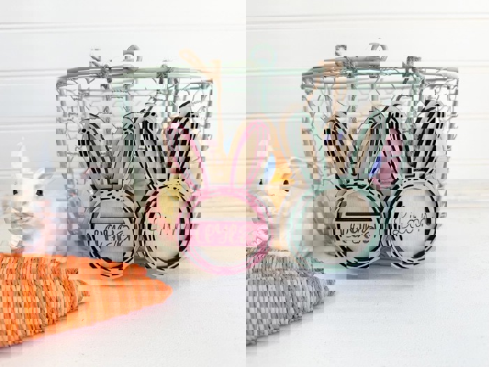 Personalized Easter Basket Tag, Easter Basket Tag