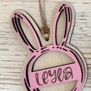  Personalized Easter Basket Tag, Easter Basket Tag