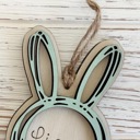  Personalized Easter Basket Tag, Easter Basket Tag