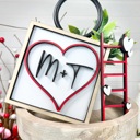  Valentines Tiered Tray Decor | Kisses Collection