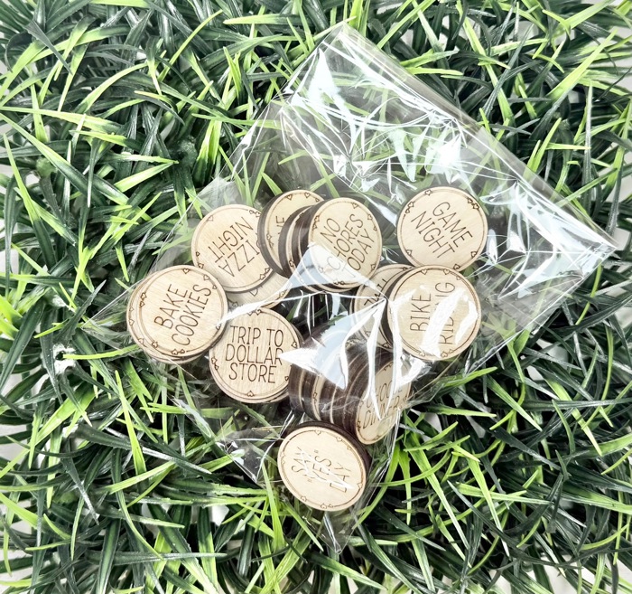 Easter Egg Filler, Easter Egg Tokens