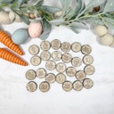  Easter Egg Filler, Easter Egg Tokens