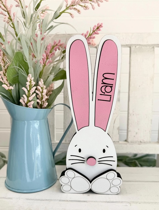 Personalized Easter Bunny