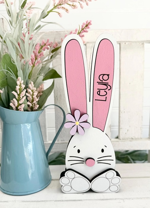 Personalized Easter Bunny