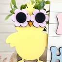 Chicken Easter Tier Tray Decor, Spring Tier Tray Decor, Easter Home Decorations