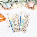  Personalized Easter Bunny DIY Paint Kit, Easter Basket Stuffer