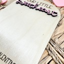  DIY Baby's First Valentines Footprint Keepsake Paint Kit