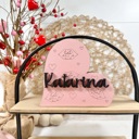 Personalized Valentines Hearts Shelf Sitters