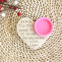  Playdoh Valentines Day Cards, Classroom Valentines Gift