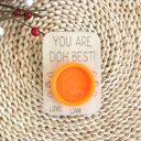  Playdoh Valentines Day Cards, Classroom Valentines Gift