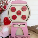  Personalized Valentines Family Signs