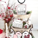  Valentines Tiered Tray Decor-1
