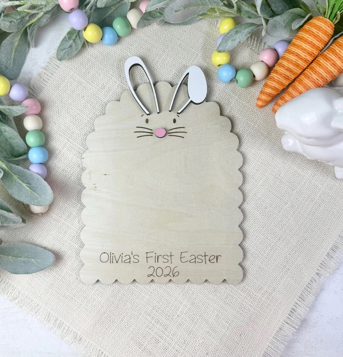 Frist Easter Handprint Craft, Easter Keepsake, Easter Decor