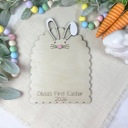  Frist Easter Handprint Craft, Easter Keepsake, Easter Decor