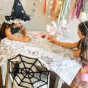 Classic Halloween Design Halloween Coloring Tablecloth