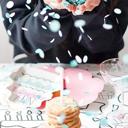  Happy Birthday Party Coloring Tablecloth