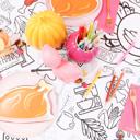  Thanksgiving Coloring Tablecloth